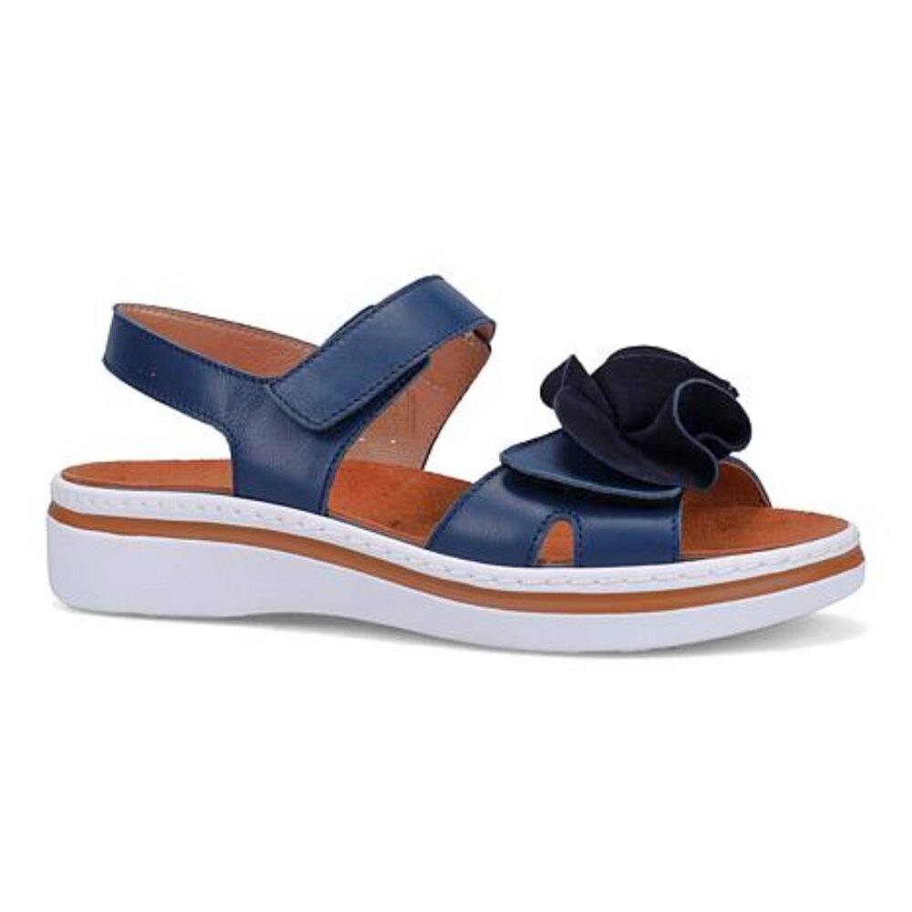 Ron White Francis Leather Footbed Sandal - Size: EU 40 (US 9-9.5)